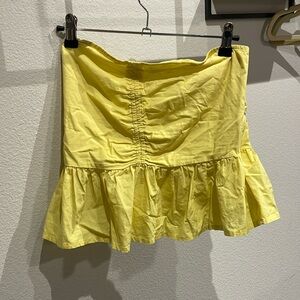 Maeve By Anthropologie Sleeveless Tube Top Crop Top